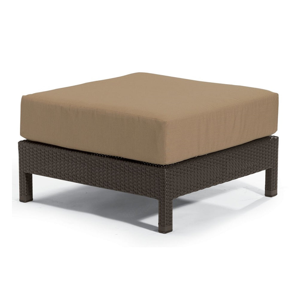 Evo Woven Ottoman Replacement Cushion by Tropitone