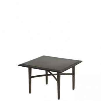 Evo Woven Dining Table Base with top
