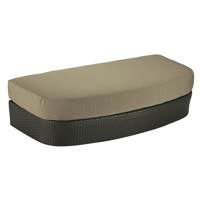 Evo Woven Ottoman Replacement Cushion by Tropitone