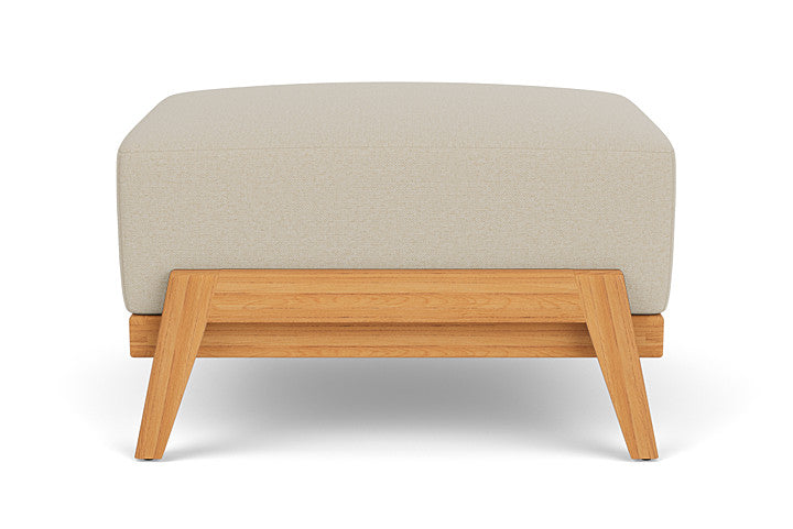 Alpine Ottoman by Lloyd Flanders