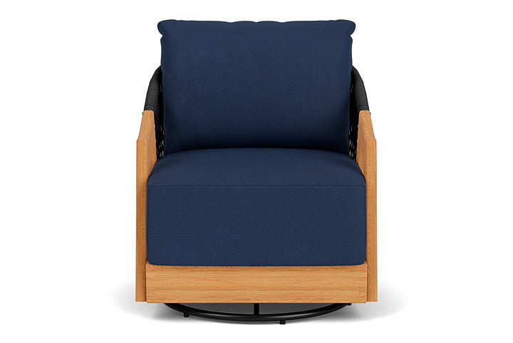 Alpine Swivel Lounge Chair by Lloyd Flanders
