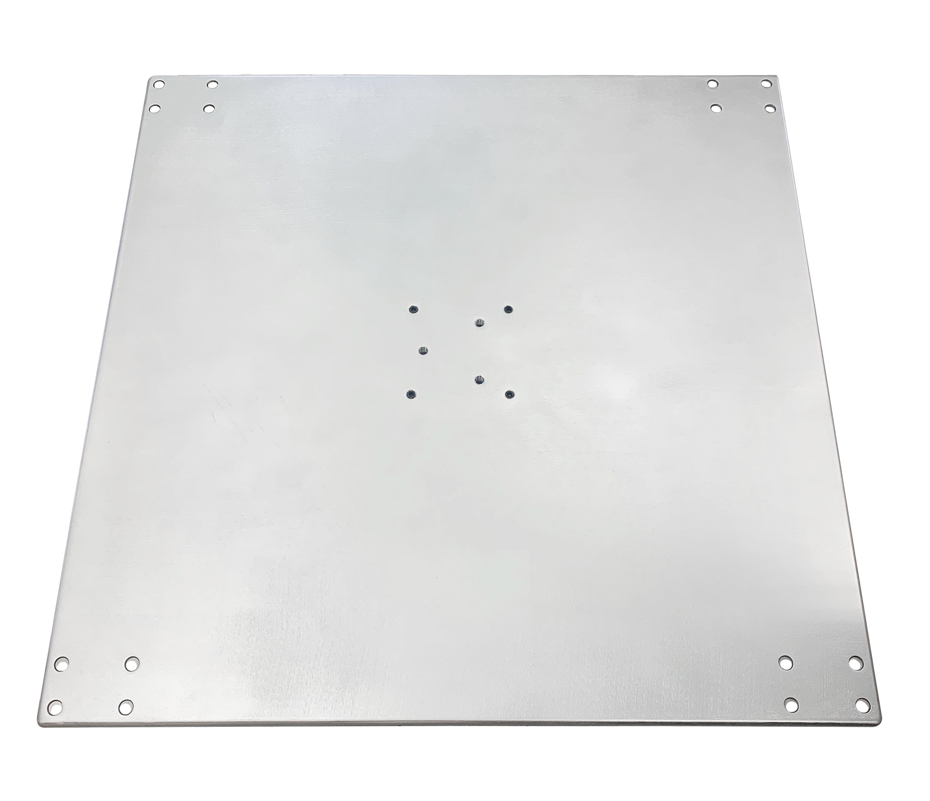 200LB  36" Square Galvanized Steel Plate by Frankford Umbrella