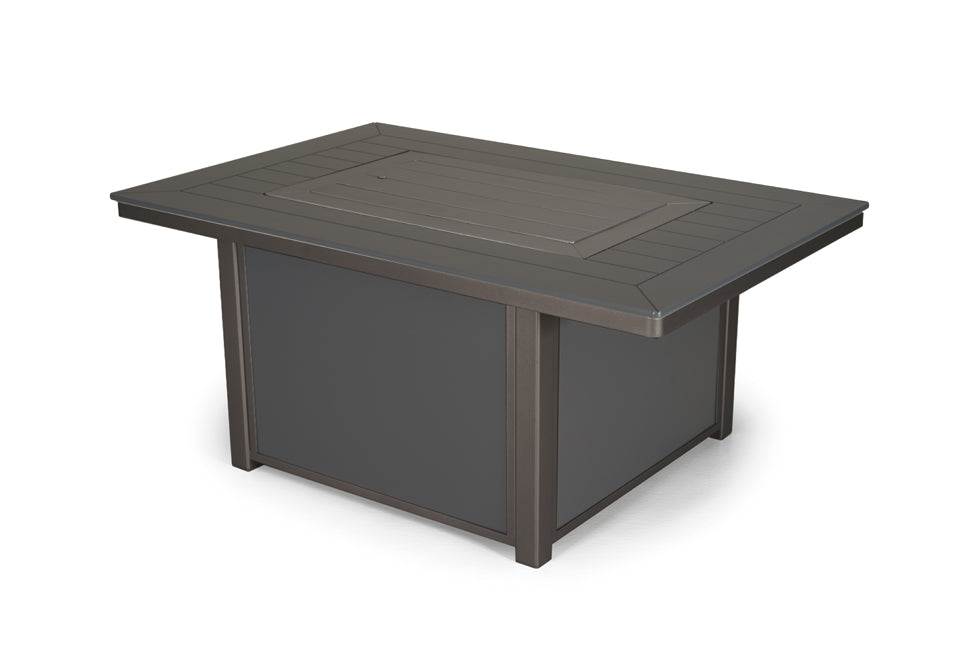 36" x 54" Rectangular MGP Top Fire Table