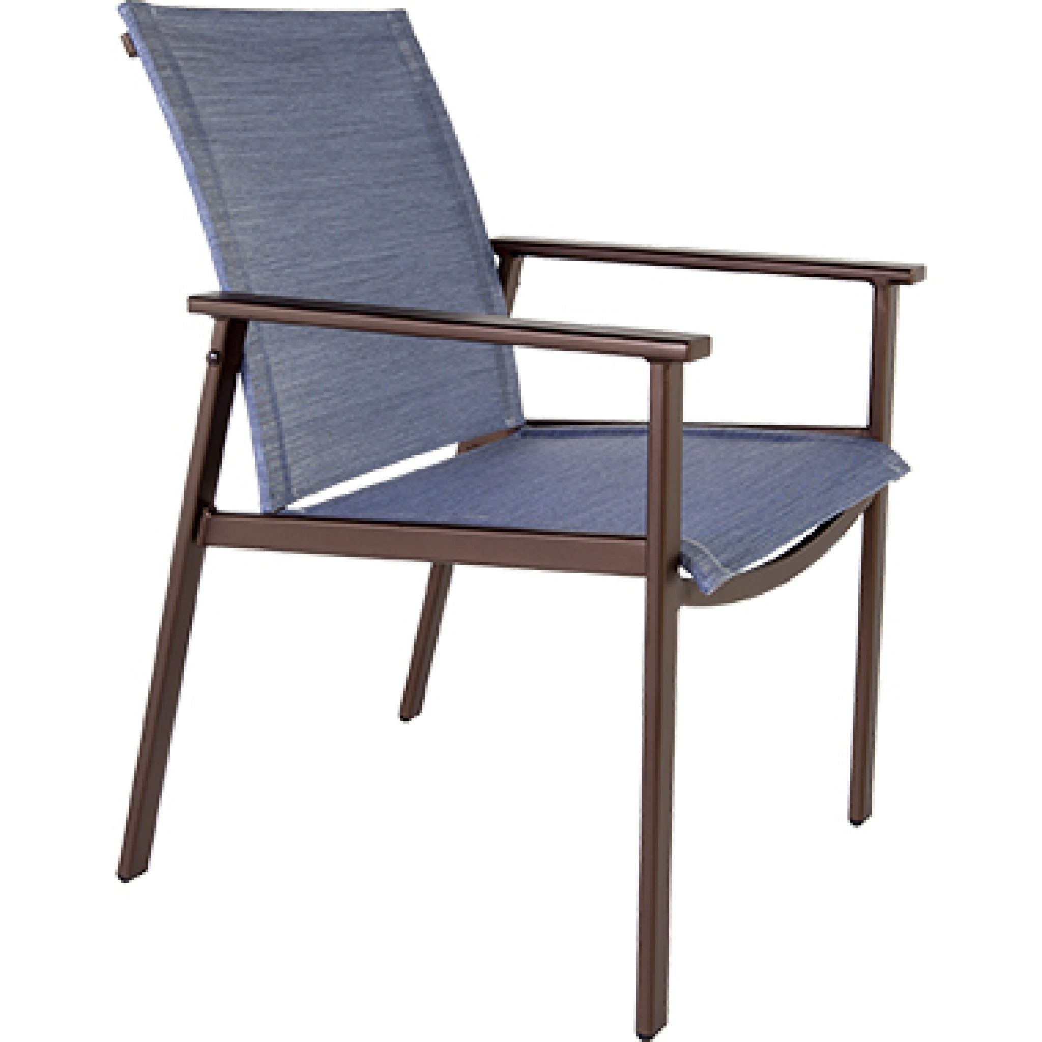 Marin Sling Dining Arm Chair by Ow Lee