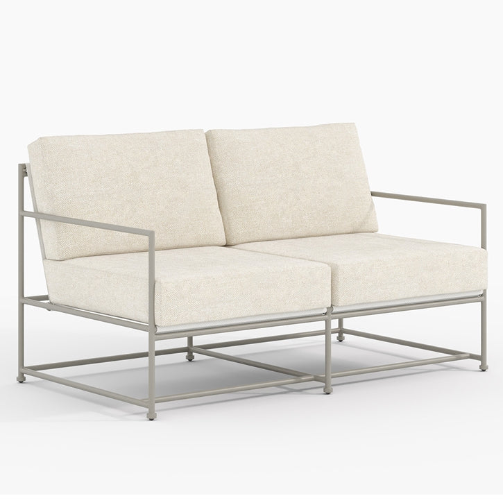 Glendale Cushion Love Seat by Tropitone