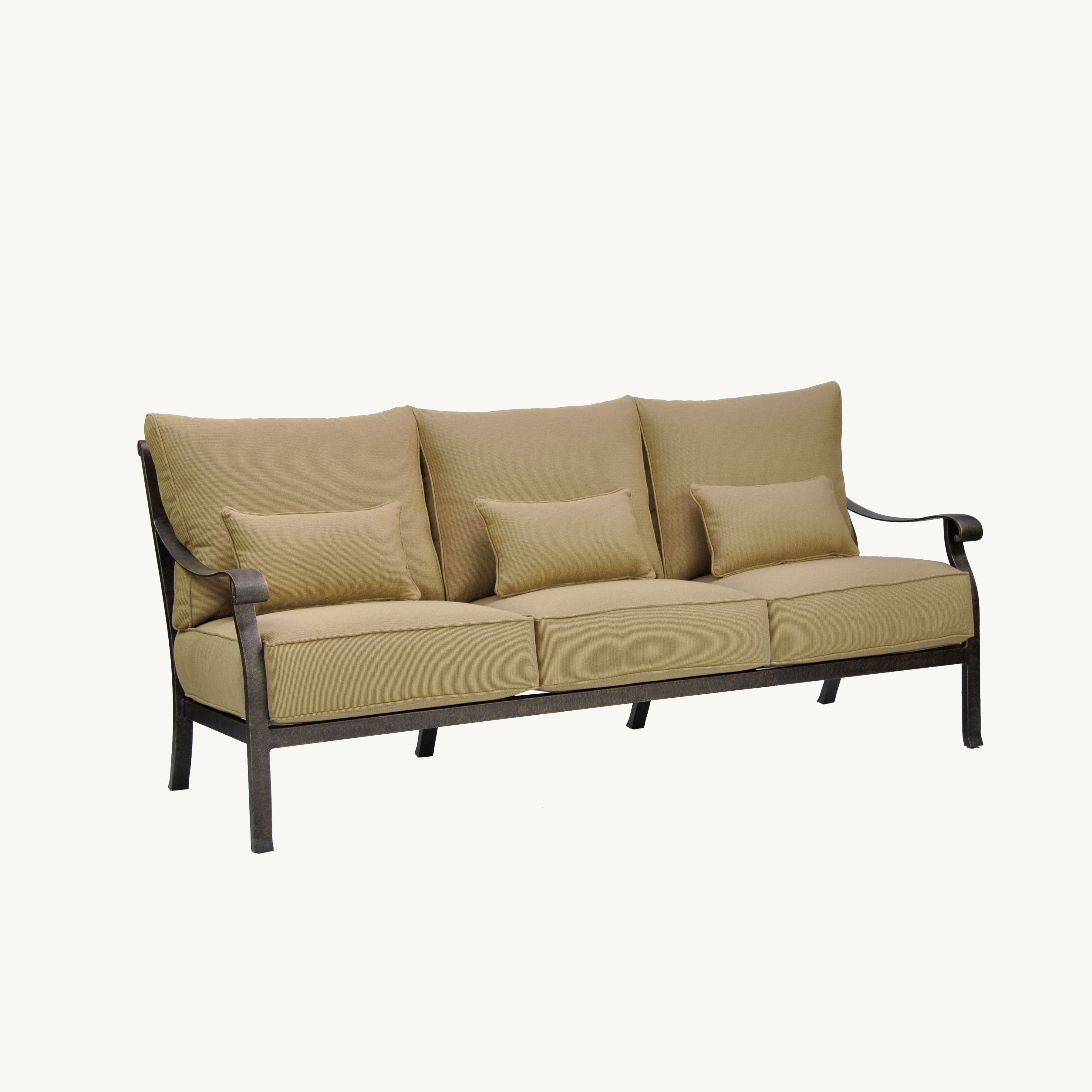 Madrid Cushioned Sofa By Castelle