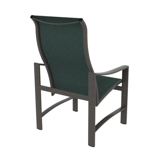 Kenzo High Back Dining Chair Replacement Sling by Tropitone