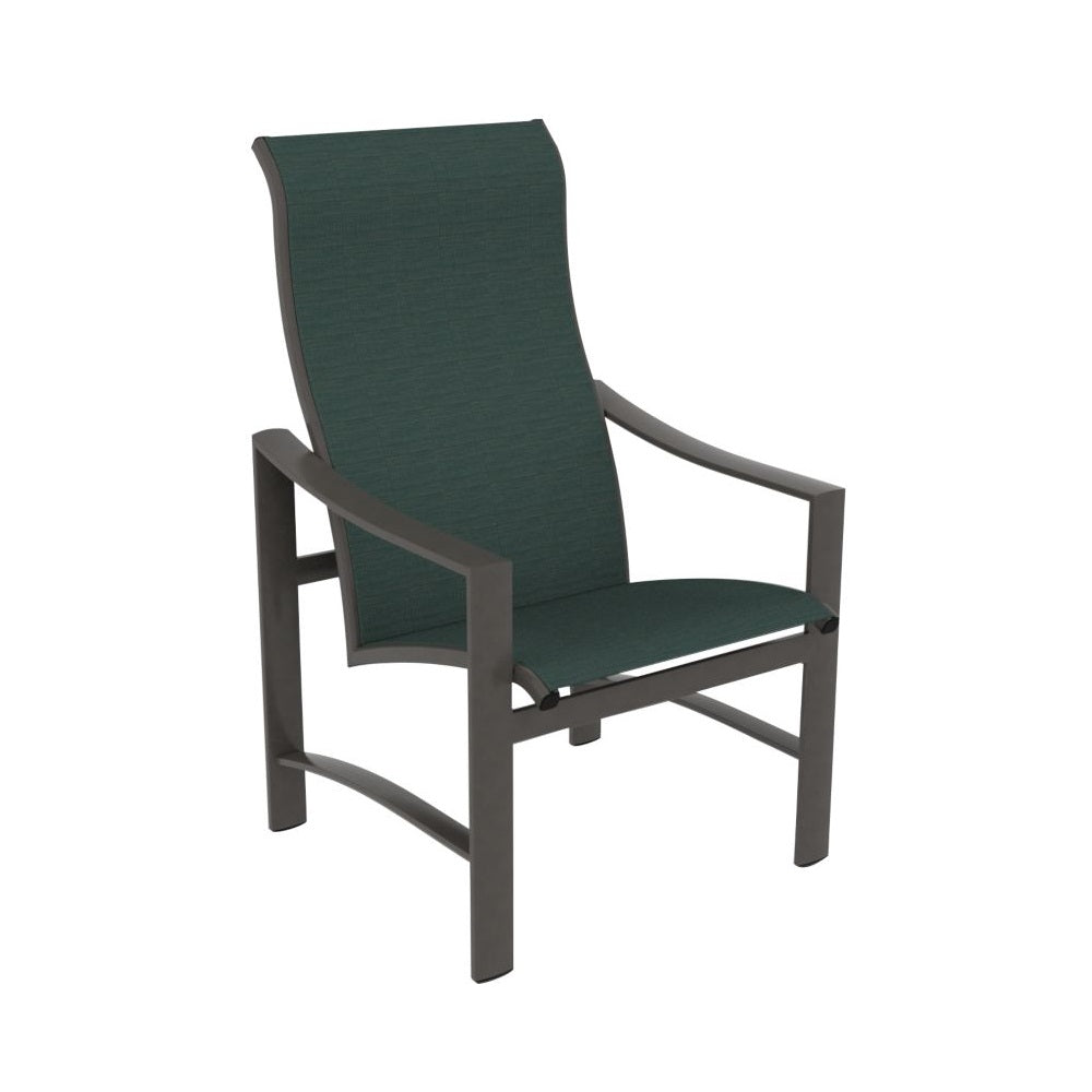 Kenzo High Back Dining Chair Replacement Sling by Tropitone