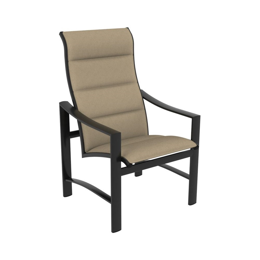 Kenzo High Back Dining Chair Padded Replacement Sling by Tropitone