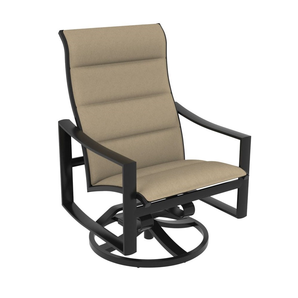 Kenzo Swivel Action Lounger Padded Replacement Sling by Tropitone