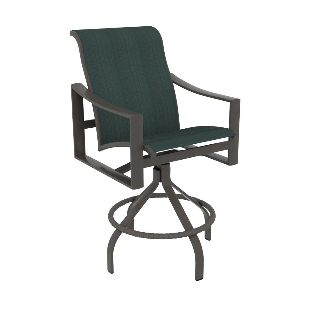 Kenzo Swivel Bar Stool Replacement Sling by Tropitone