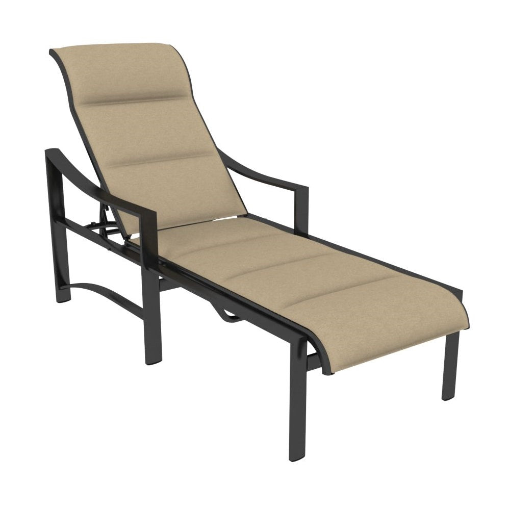 Kenzo Chaise Lounge Padded Replacement Sling by Tropitone