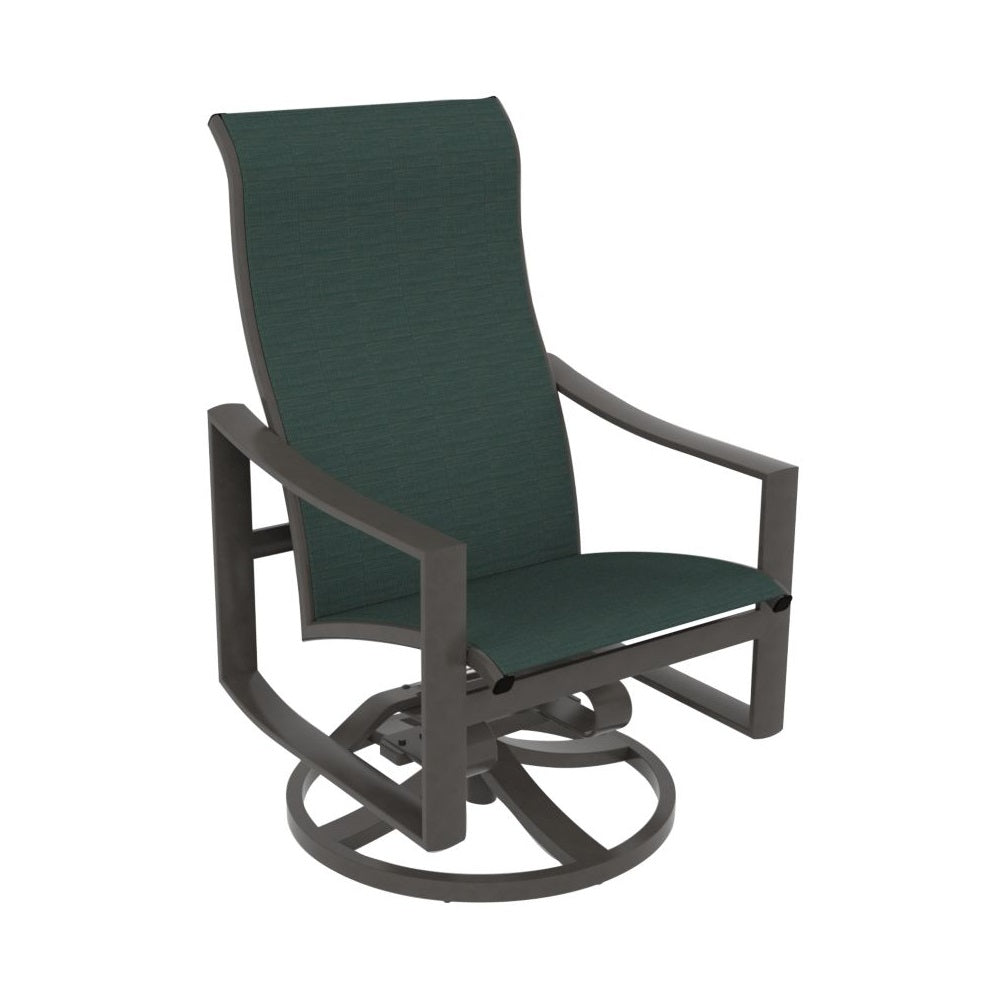 Kenzo High Back Swivel Rocker Replacement Sling by Tropitone