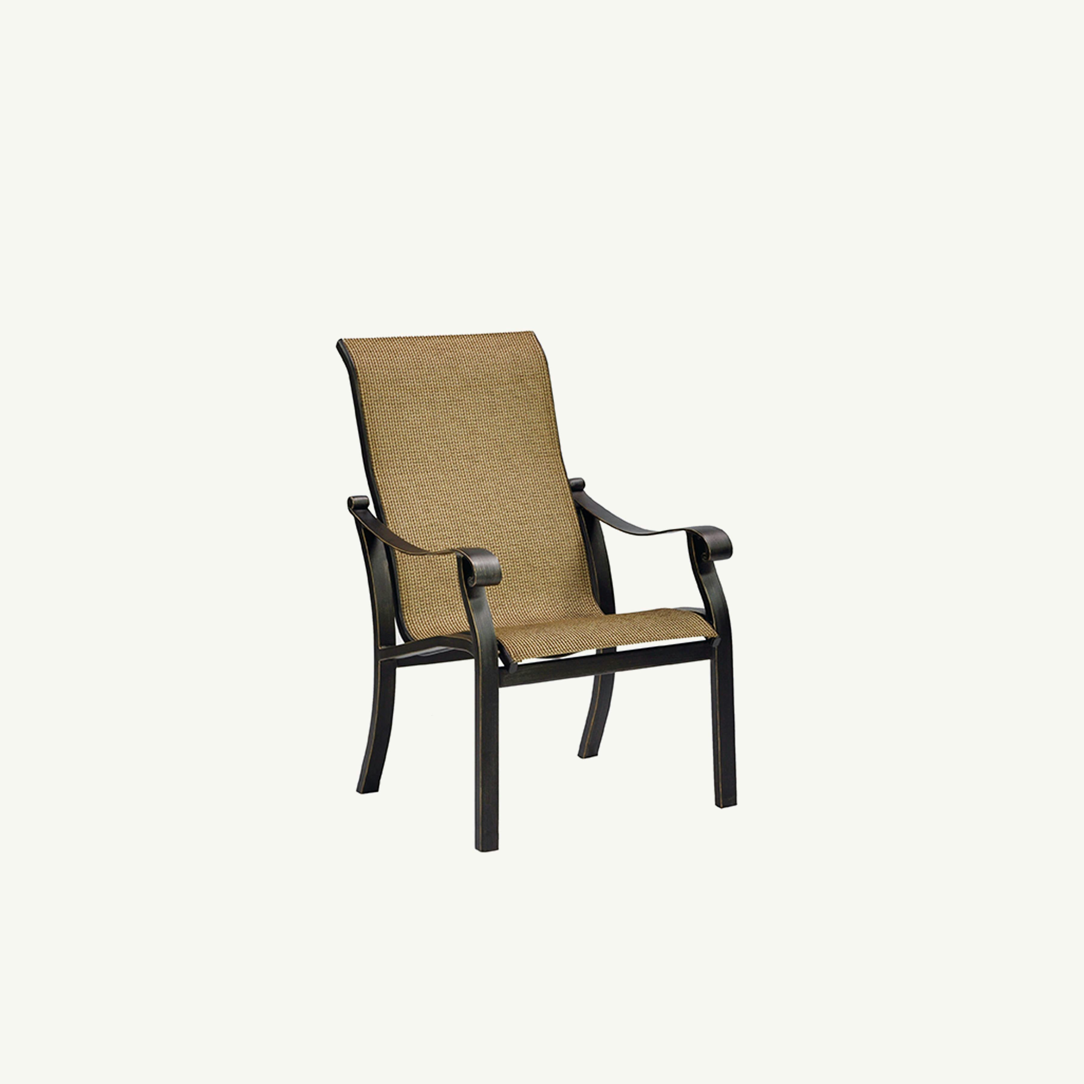 Madrid Sling Dining Chair By Castelle