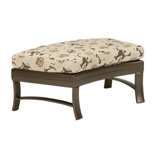 Ravello 38" x 24" Crescent Ottoman Bench Relaxplus Replacement Cushion by Tropitone