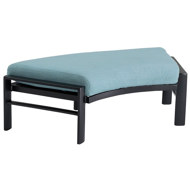 Kenzo Crescent Ottoman Replacement Cushion by Tropitone