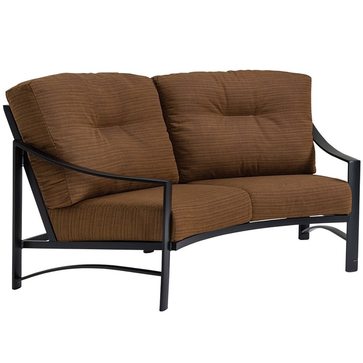Kenzo Crescent Love Seat Replacement Cushion by Tropitone