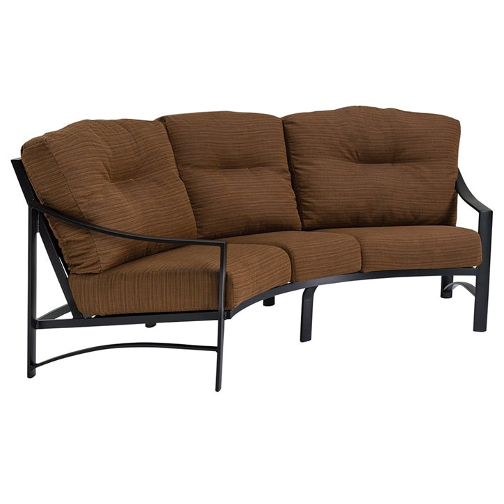 Kenzo Crescent Sofa (Center) Replacement Cushion by Tropitone