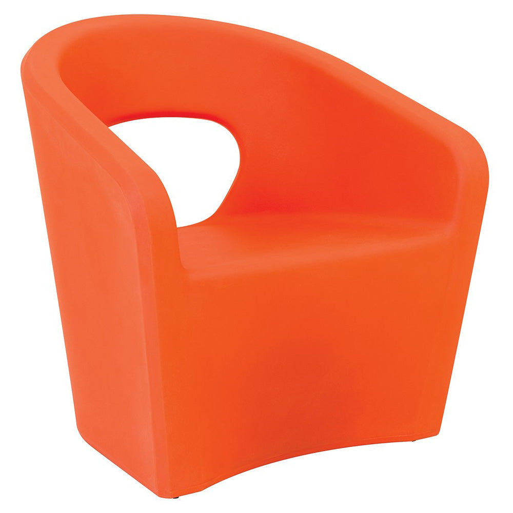Radius Lounge Chair with 10 lbs Weight by Tropitone