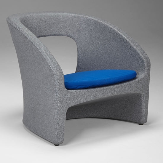 Radius Sand Chair with Seat Pad by Tropitone