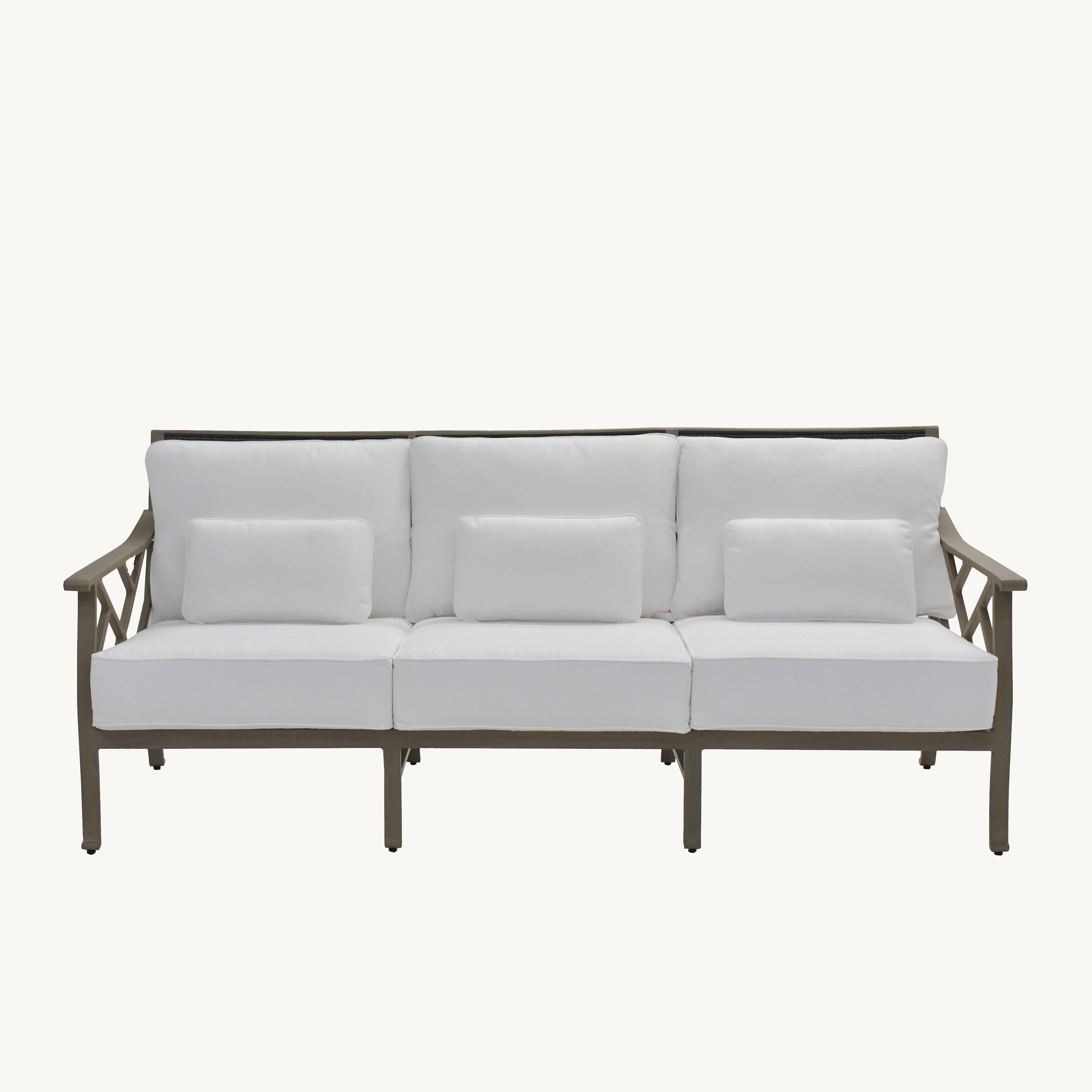 Korda Cushioned Sofa By Castelle