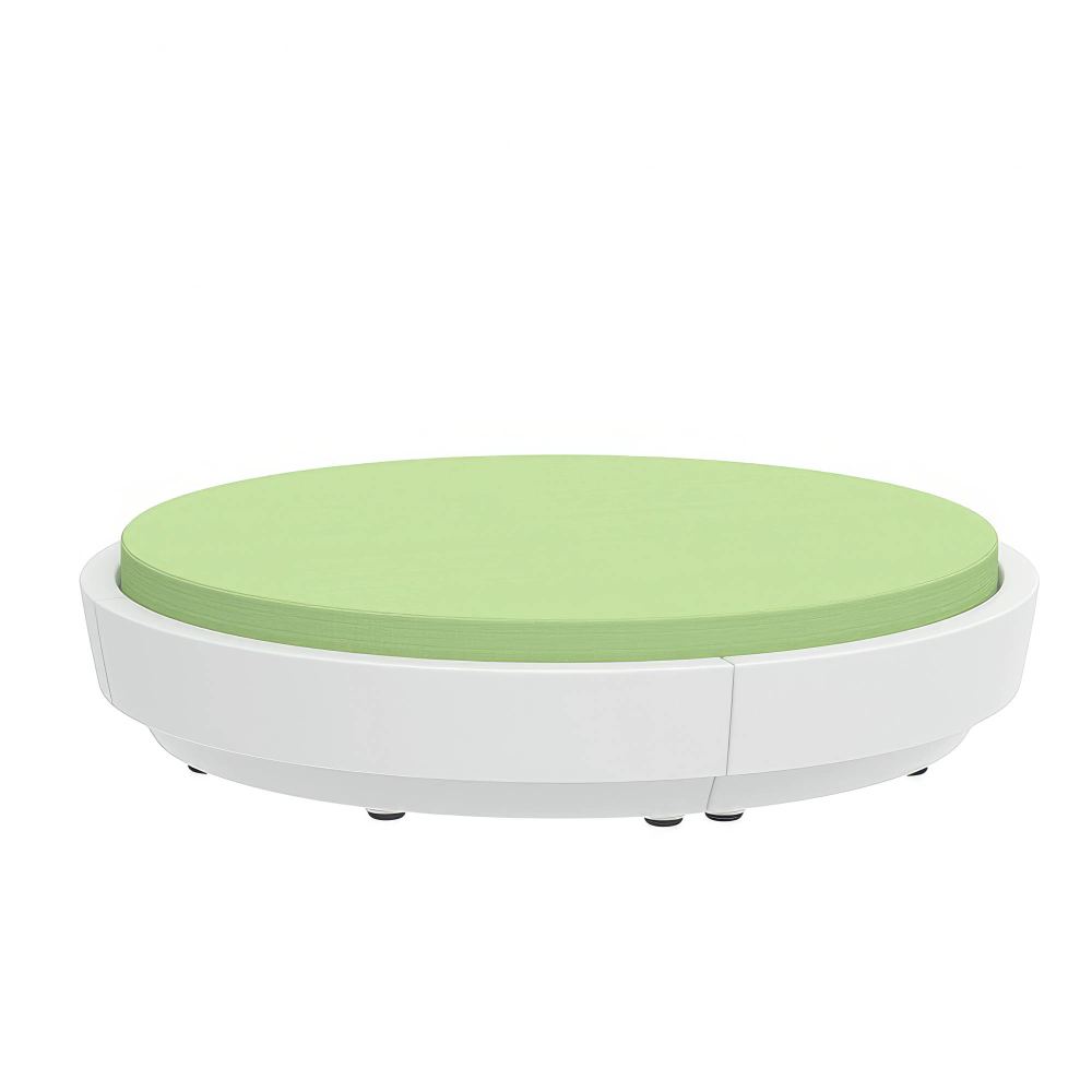 Curve Full Circle No Back Party Lounger by Tropitone