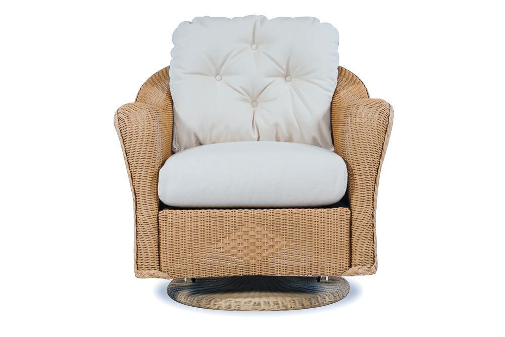 Reflections Swivel Glider Lounge Chair By Lloyd Flanders