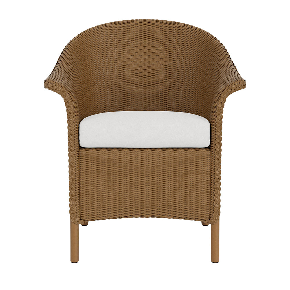 Universal Loom Dining Armchair Replacement Cushion by Lloyd Flanders