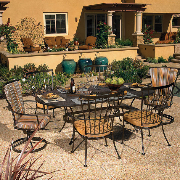 Monterra Outdoor Dining Set For 6 By Ow Lee