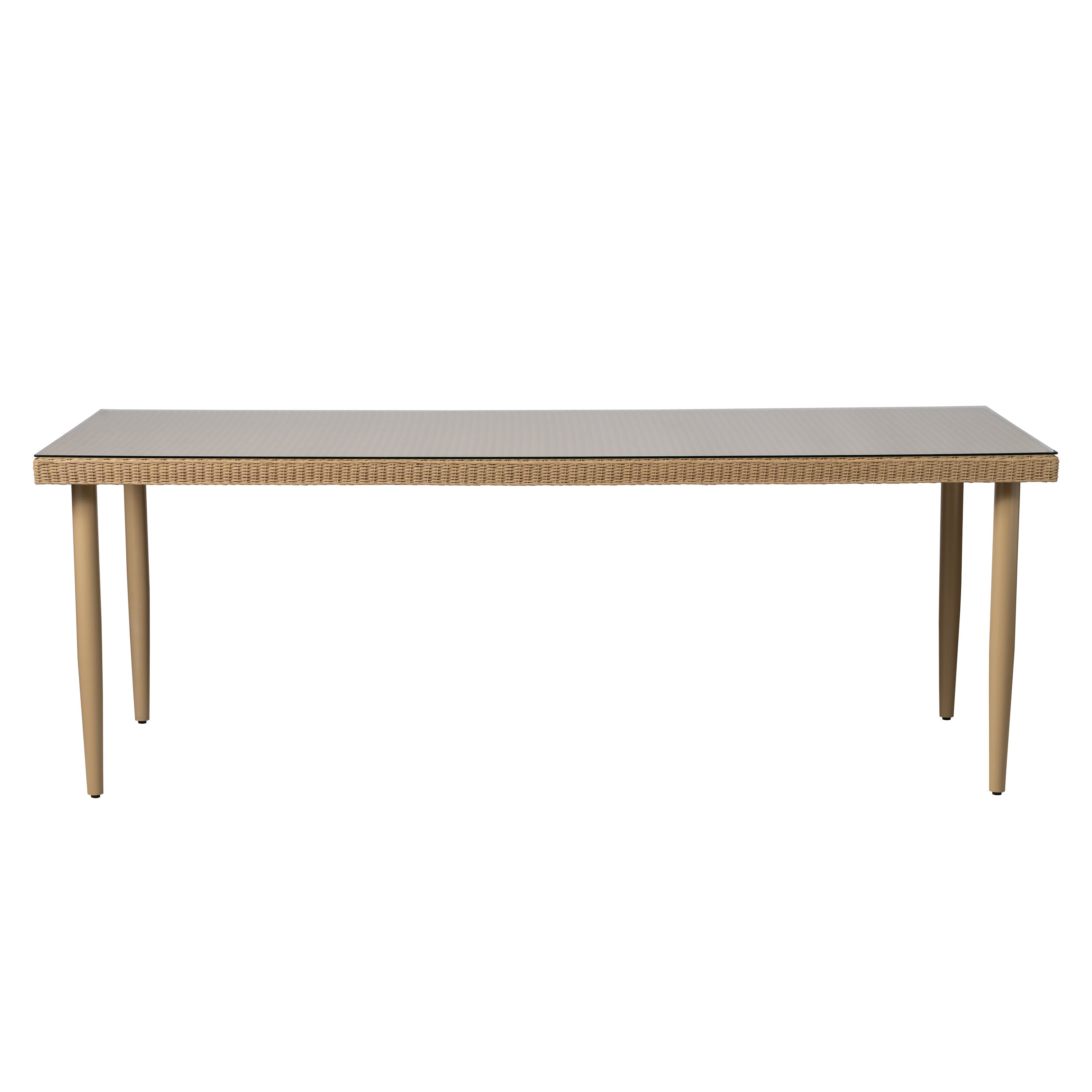 Cascade 100" Rectangular Dining Table by Lloyd Flanders