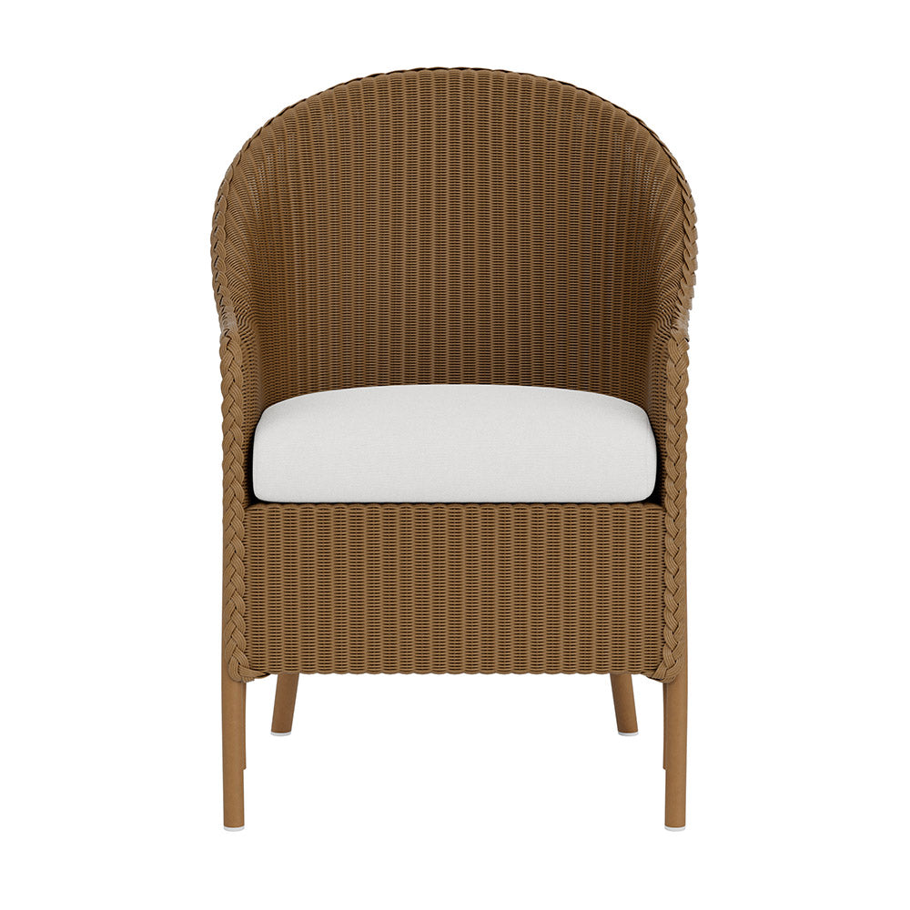 Universal Loom Dining Armchair Replacement Cushion by Lloyd Flanders