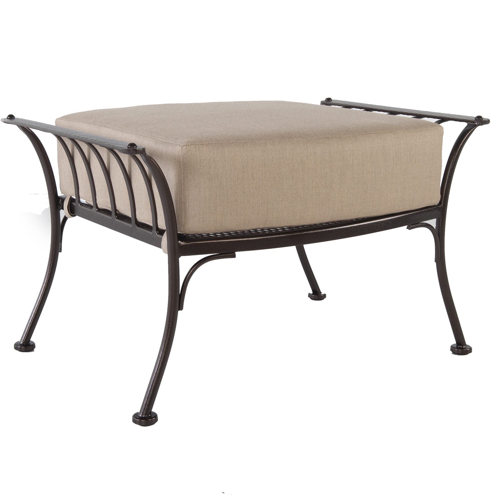 Monterra Urban Scale Ottoman Replacement Cushion By Ow Lee