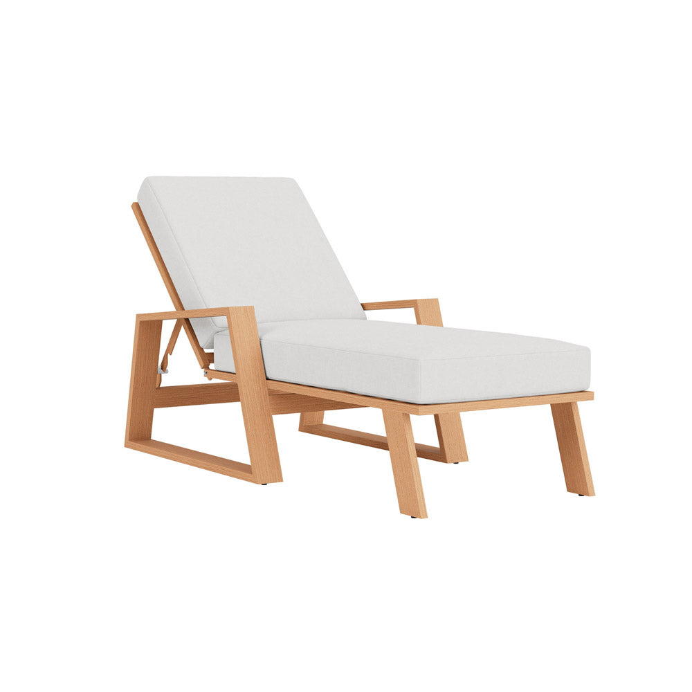 Pursuit Pool Chaise Replacement Cushion by Lloyd Flanders