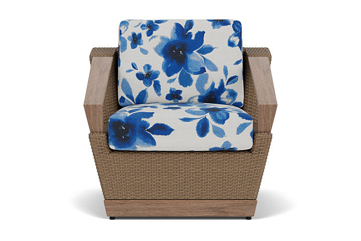 Charisma Lounge Chair Replacement Cushion by Lloyd Flanders