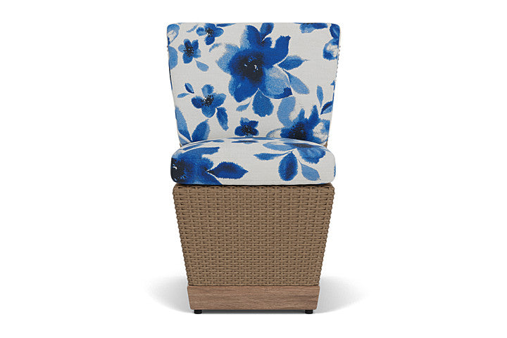Charisma Armless Dining Chair Replacement Cushion by Lloyd Flanders