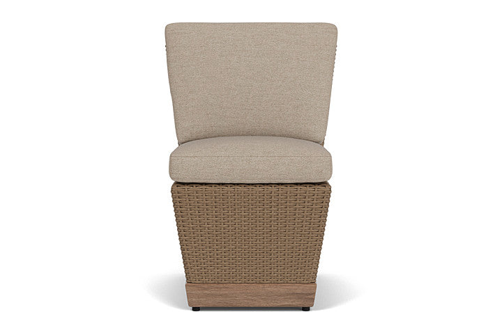 Charisma Armless Dining Chair by Lloyd Flanders