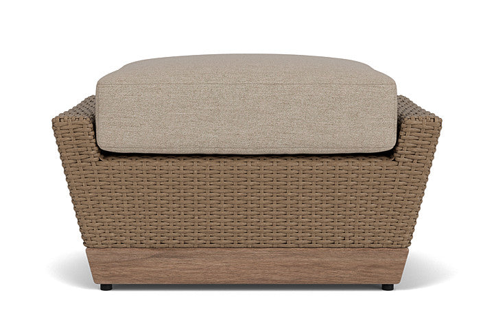 Charisma Ottoman by Lloyd Flanders