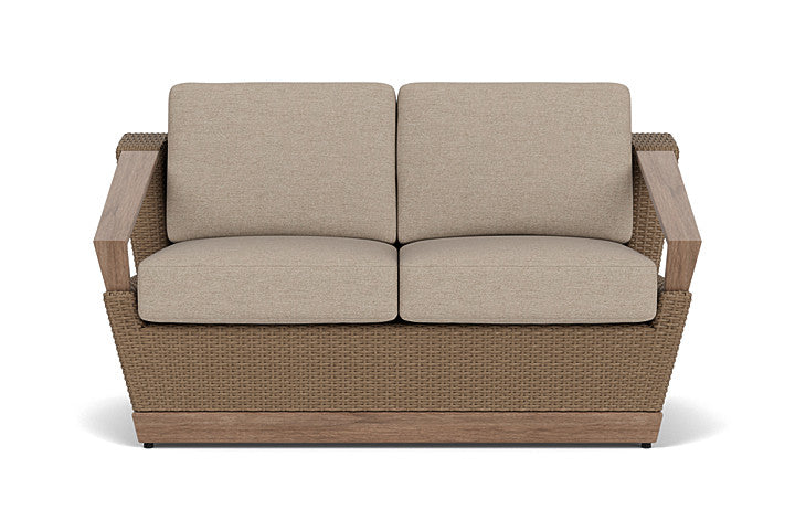 Charisma Loveseat by Lloyd Flanders