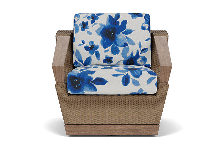 Charisma Swivel Lounge Chair Replacement Cushion by Lloyd Flanders