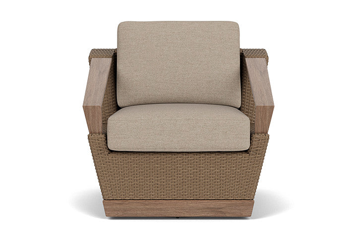 Charisma Swivel Lounge Chair by Lloyd Flanders