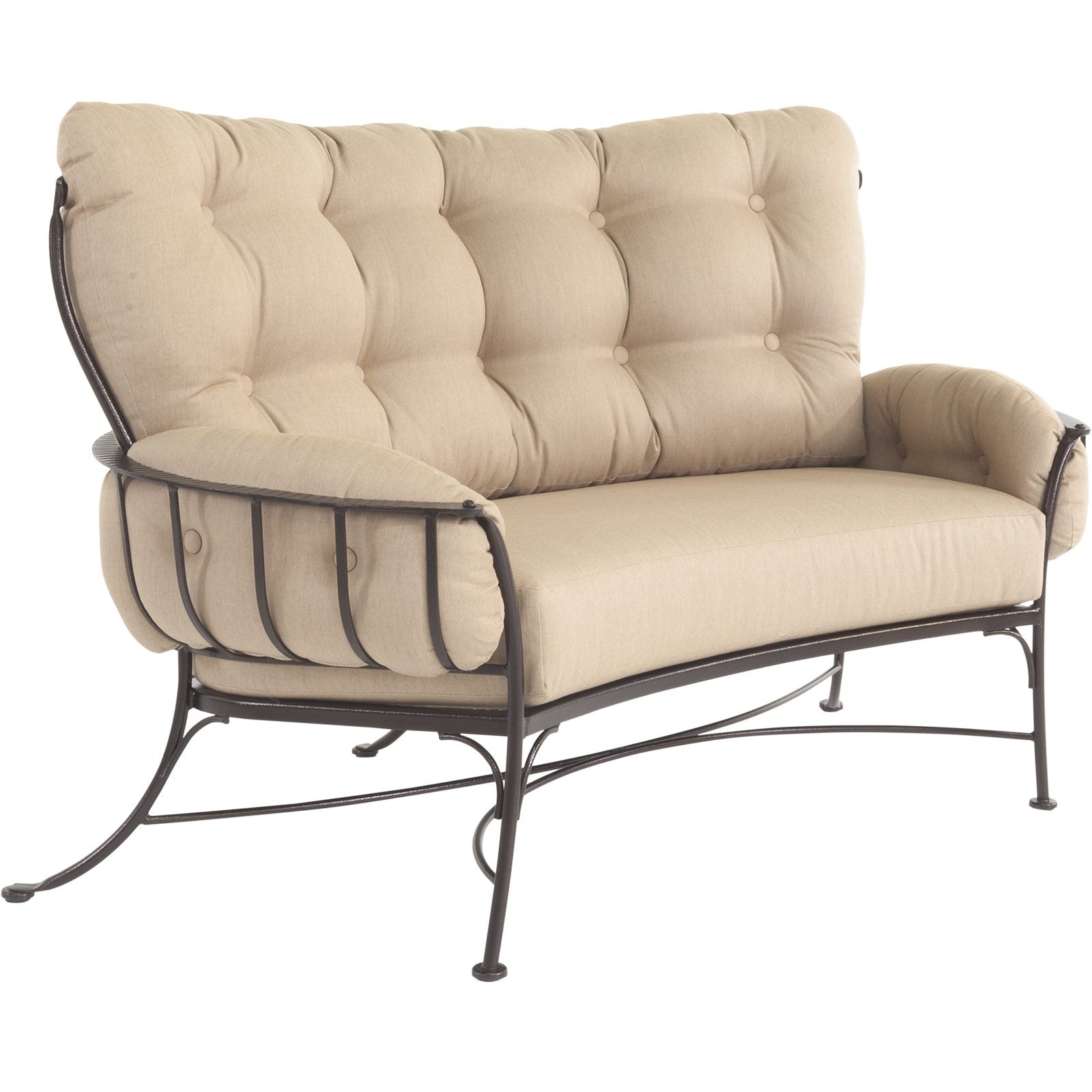 vMonterra Urban Scale Crescent Love Seat Replacement Cushion By Ow Lee