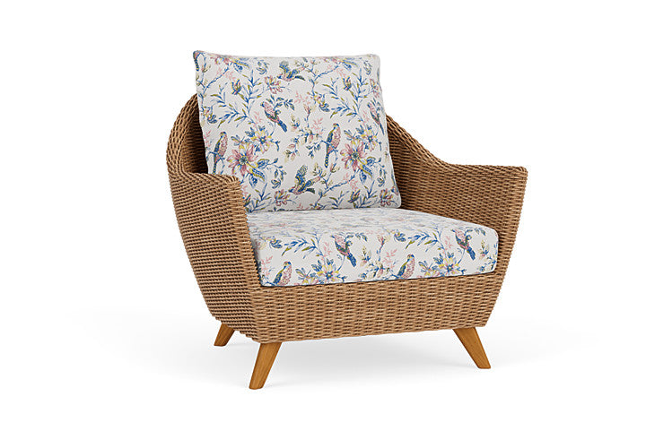 Tobago Lounge Chair Replacement Cushion by Lloyd Flanders