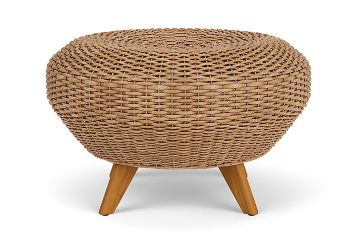 Tobago Ottoman by Lloyd Flanders