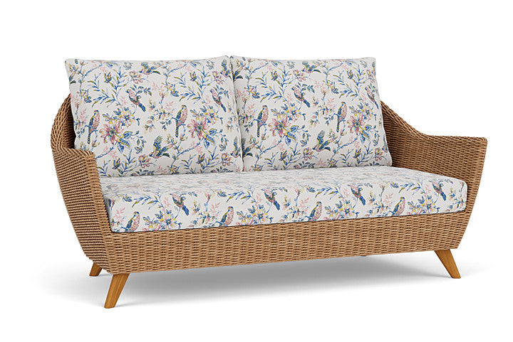 Tobago Loveseat Replacement Cushion by Lloyd Flanders