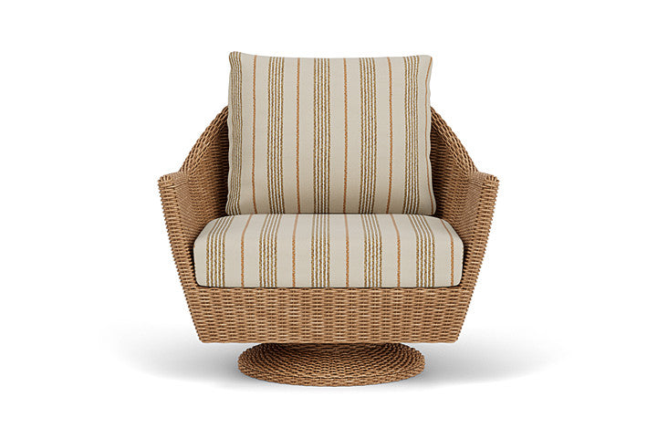 Tobago Swivel Rocker Lounge Chair by Lloyd Flanders
