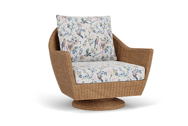 Tobago Swivel Rocker Lounge Chair Replacement Cushion by Lloyd Flanders