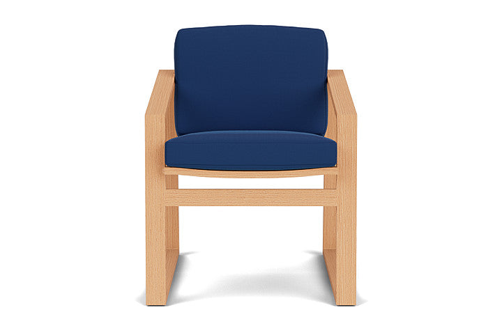 Pursuit Dining Armchair by Lloyd Flanders