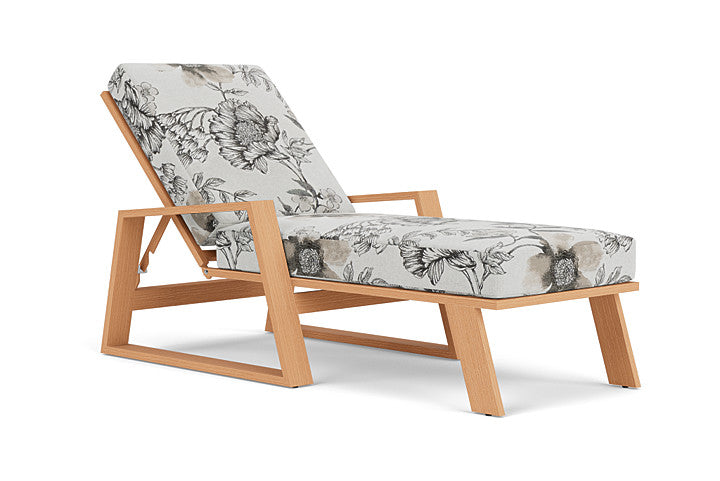 Pursuit Pool Chaise Replacement Cushion by Lloyd Flanders