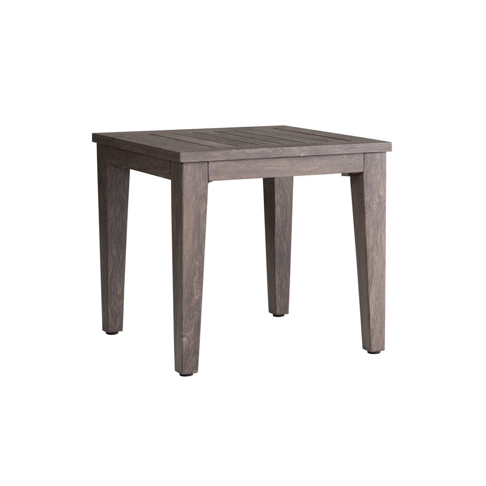 Frontier 24" Square End Table by Lloyd Flanders