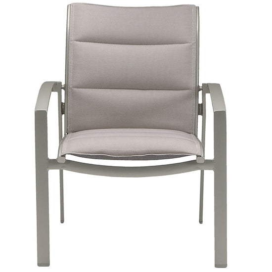 Elance Dining Chair Replacement Padded Sling by Tropitone